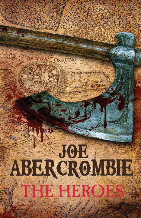Book Heroes Joe Abercrombie