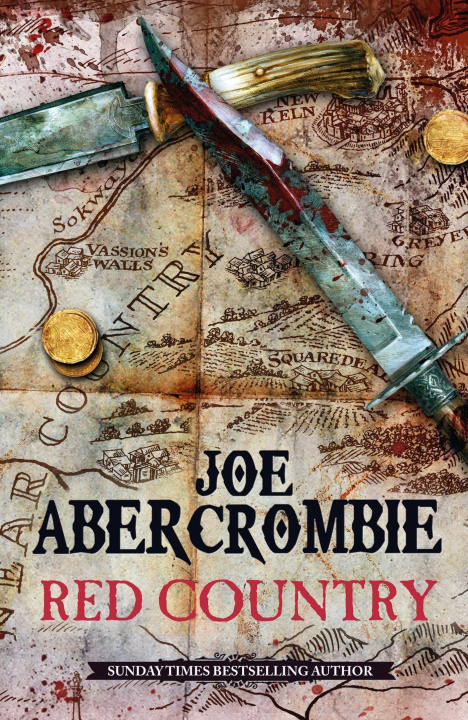 Книга Red Country Joe Abercrombie