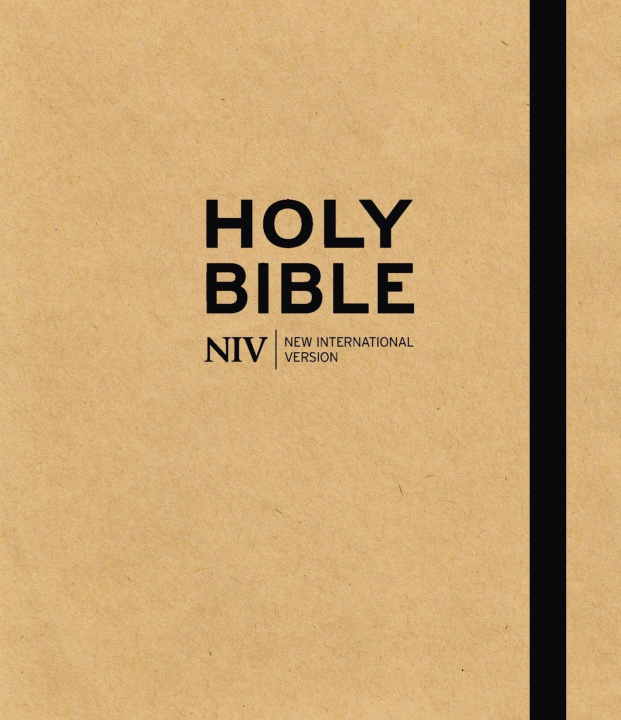 Kniha NIV Art Journalling Bible New International Version