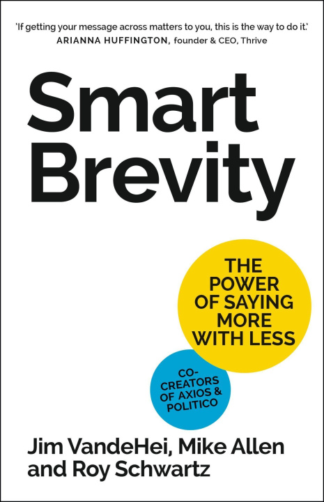 Книга Smart Brevity Roy Schwartz