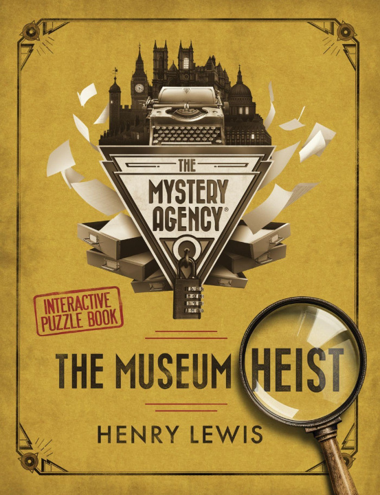 Kniha Mystery Agency Puzzle Book Henry Lewis