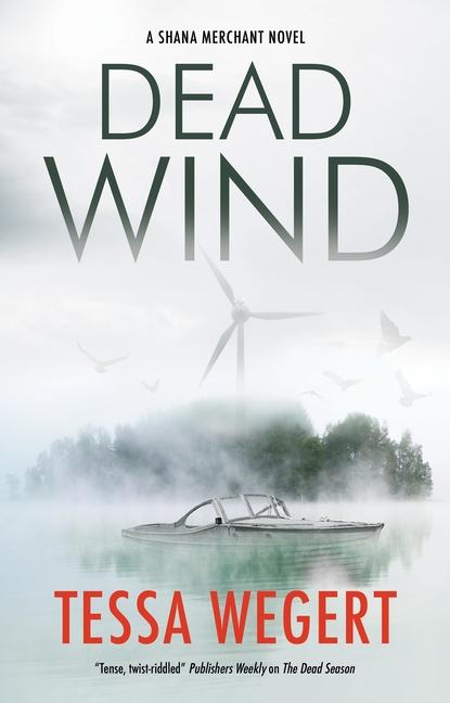 Knjiga Dead Wind Tessa Wegert