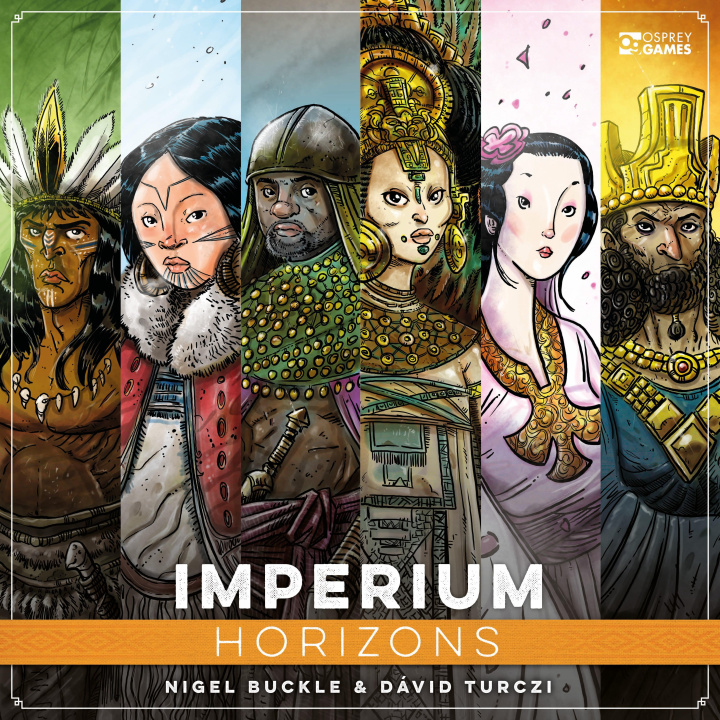 Játék Imperium: Horizons Nigel Buckle