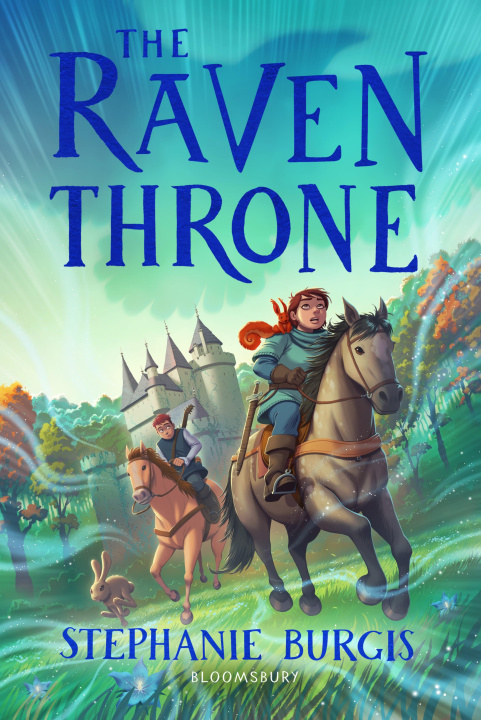 Książka Raven Throne Stephanie Burgis