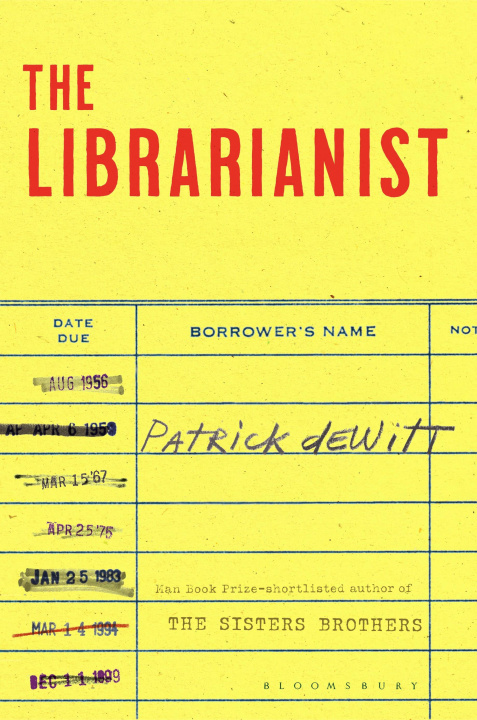 Kniha Librarianist deWitt Patrick deWitt