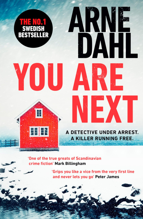 Libro You Are Next Arne Dahl