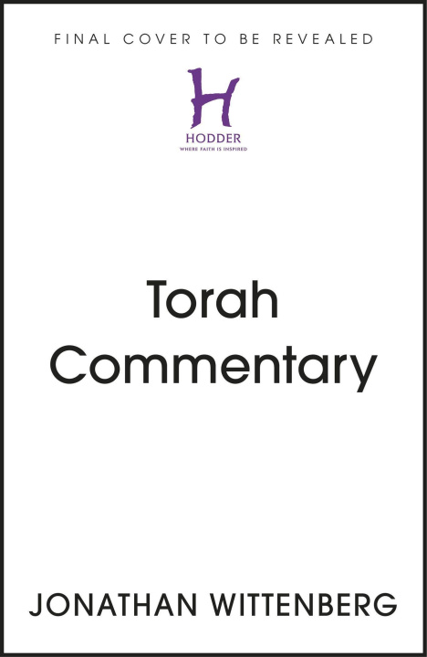 Knjiga Torah Commentary Jonathan Wittenberg