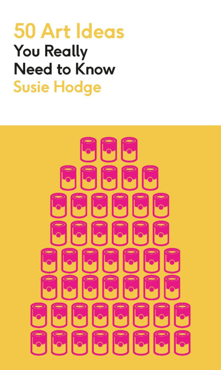 Könyv 50 Art Ideas Susie Hodge
