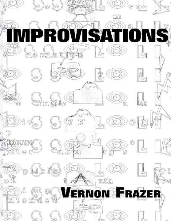 Knjiga IMPROVISATIONS Vernon Frazer