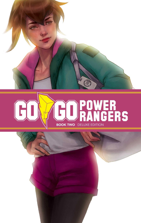 Kniha Go Go Power Rangers Book Two Deluxe Edition Ryan Parrott
