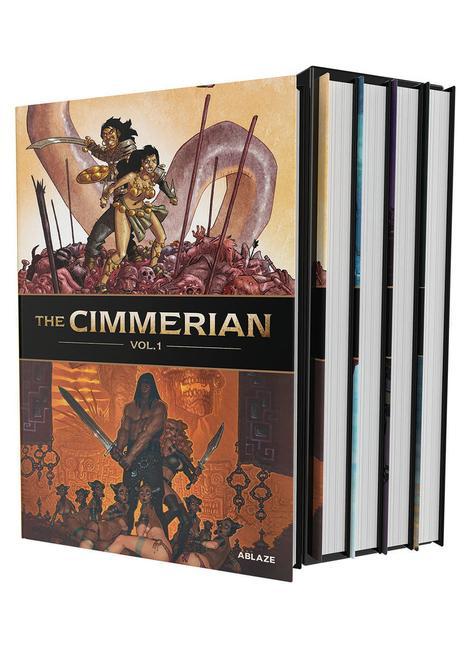 Könyv The Cimmerian Vols 1-4 Box Set Jean-David Morvan