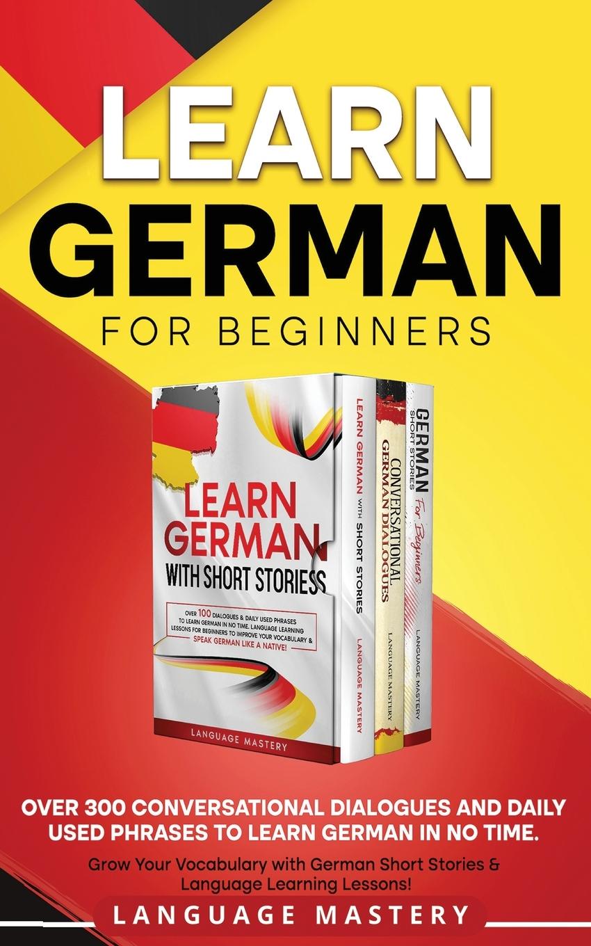 Книга Learn German for Beginners 