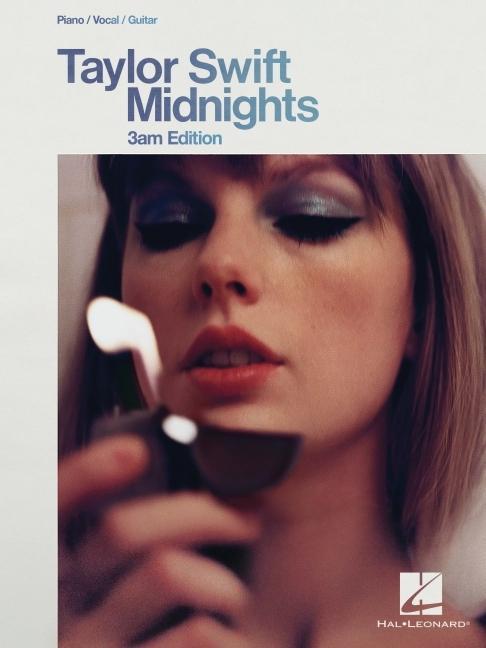 Kniha Taylor Swift - Midnights (3am Edition): Piano/Vocal/Guitar Songbook 