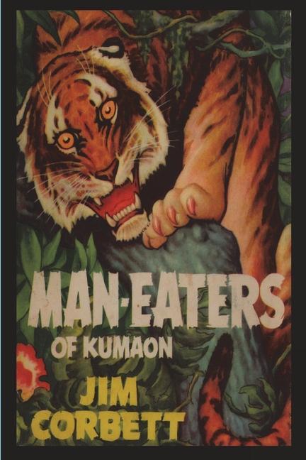 Könyv Man-Eaters of Kumaon 