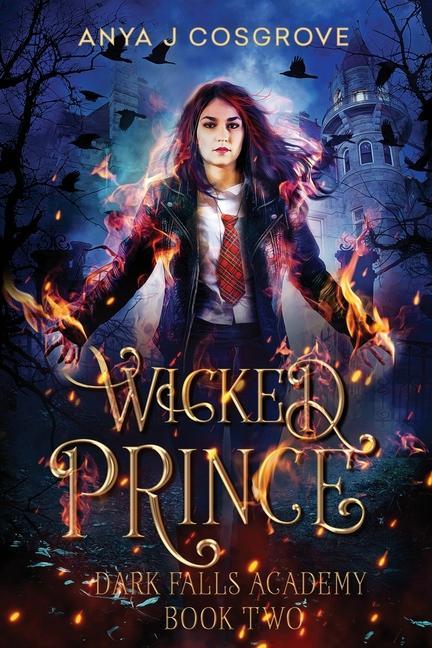 Kniha Dark Falls Academy: Wicked Prince: A Fantasy Romance 