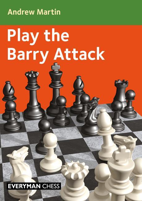Kniha Play the Barry Attack 