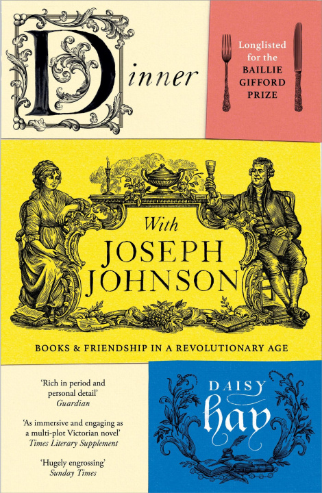 Boek Dinner with Joseph Johnson Daisy Hay