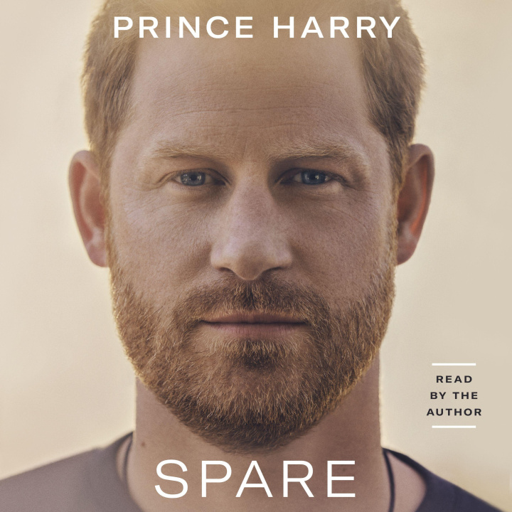 Hanganyagok Spare Prince Harry The Duke of Sussex
