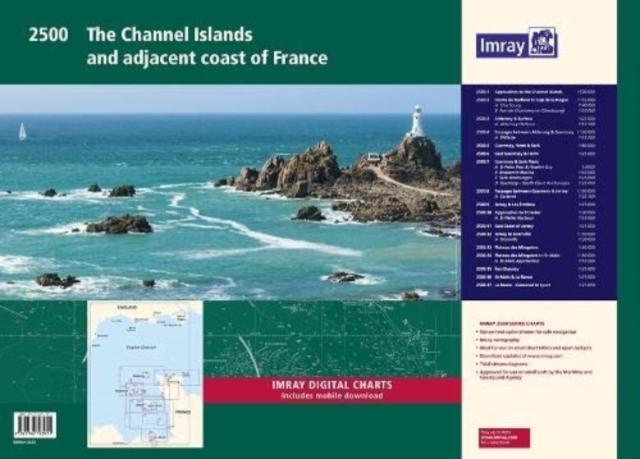 Βιβλίο Imray 2500 Chart Pack Imray