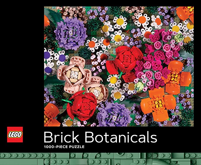 Game/Toy LEGO Brick Botanicals 1,000-Piece Puzzle LEGO