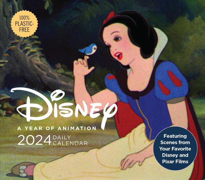 Kalendář/Diář 2024 Daily Cal: Disney Disney