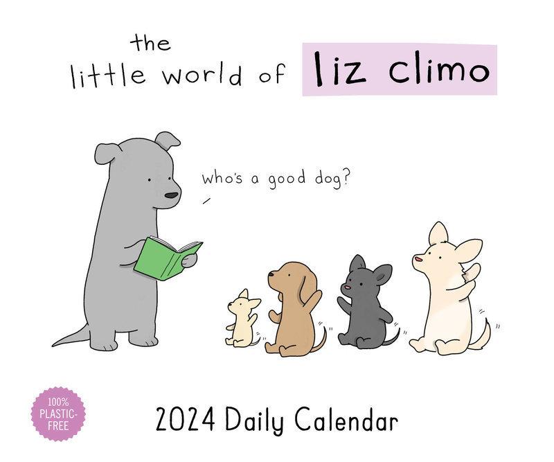 Kalendar/Rokovnik 2024 Daily Calendar: Liz Climo Liz Climo