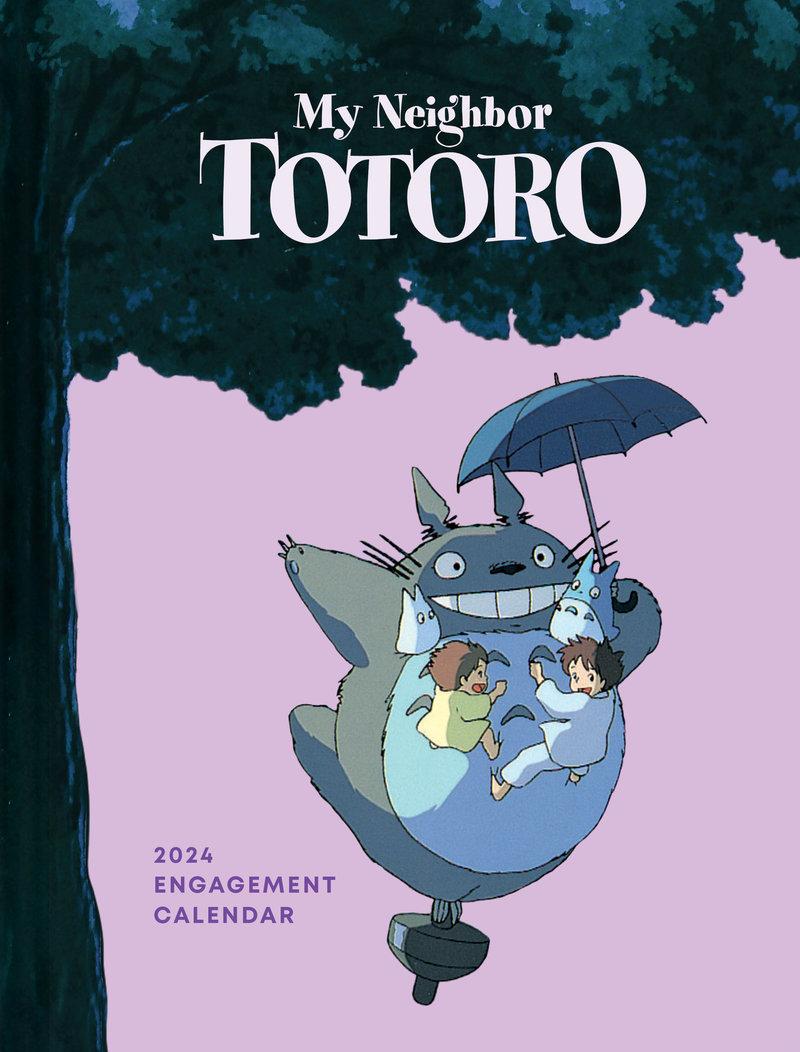 Kalendář/Diář 2024 My Neighbor Totoro Engagement Calendar Chronicle Books