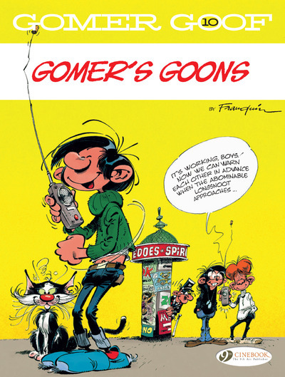 Kniha Gomer Goof Vol. 10: Gomer's Goons Andre Franquin