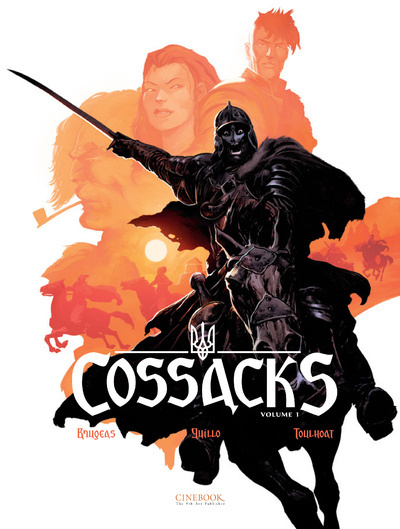 Книга Cossacks Vol. 1 Vincent Brugeas