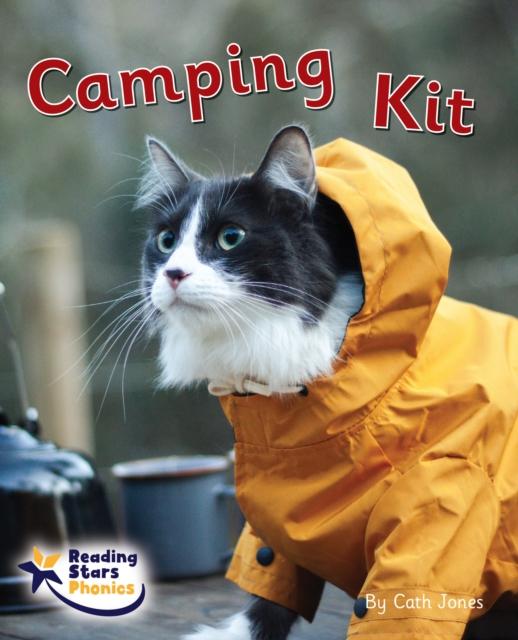 Knjiga Camping Kit Cath Jones