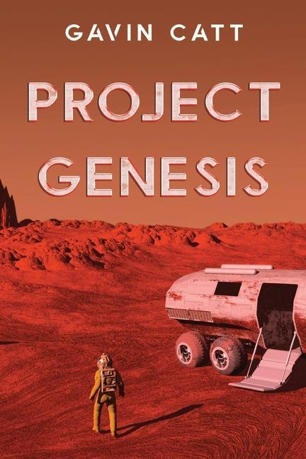 Knjiga Project Genesis Gavin Catt