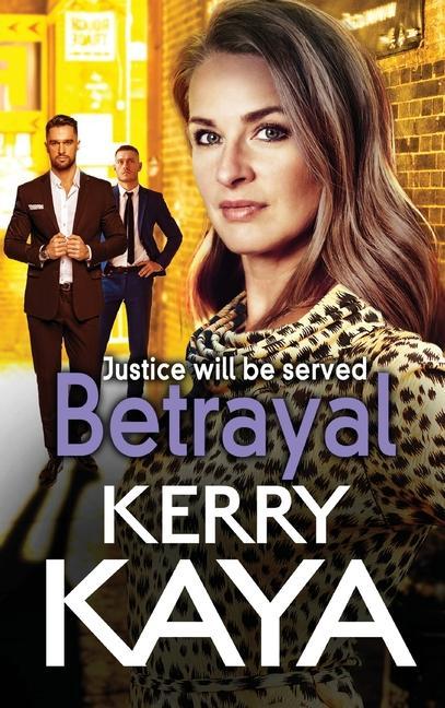 Buch Betrayal Kerry Kaya