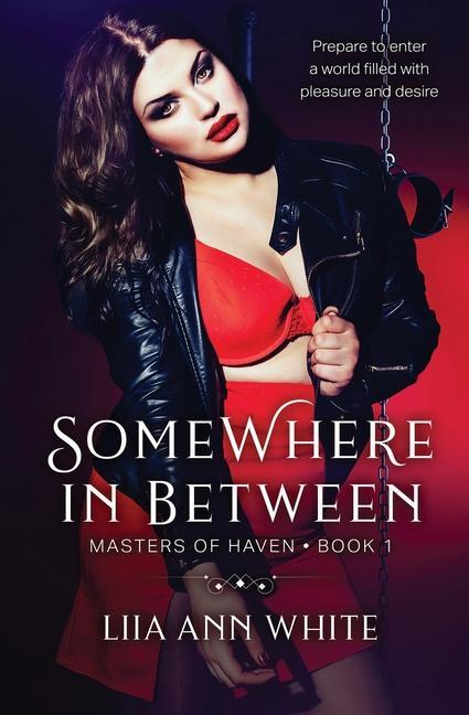 Boek Somewhere In Between Liia Ann White