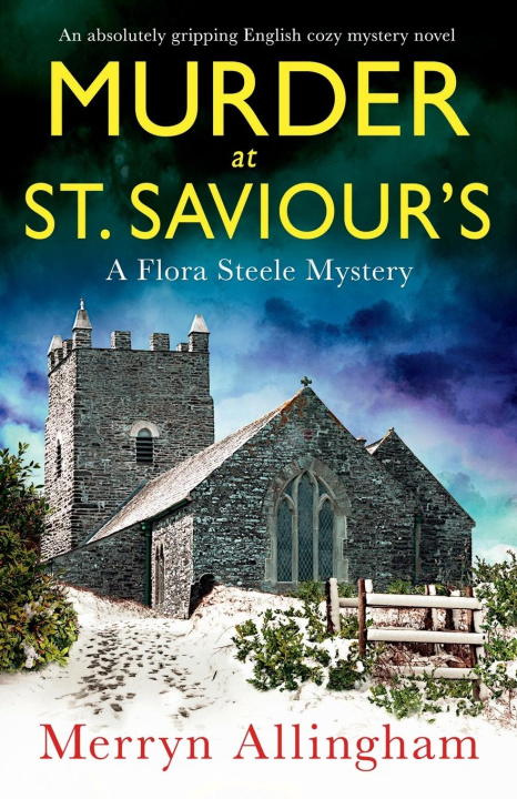 Книга Murder at St Saviour's 