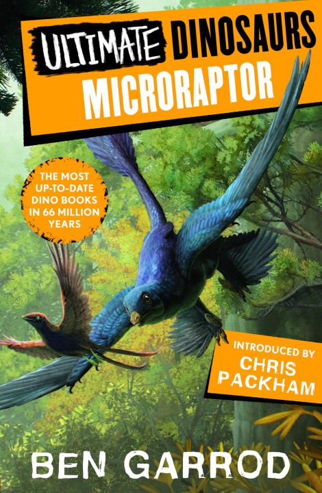 Книга Microraptor Professor Ben Garrod