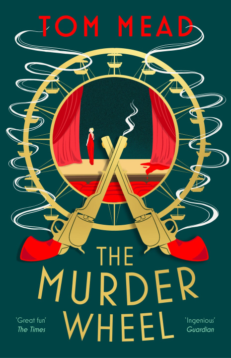 Kniha Murder Wheel Tom Mead