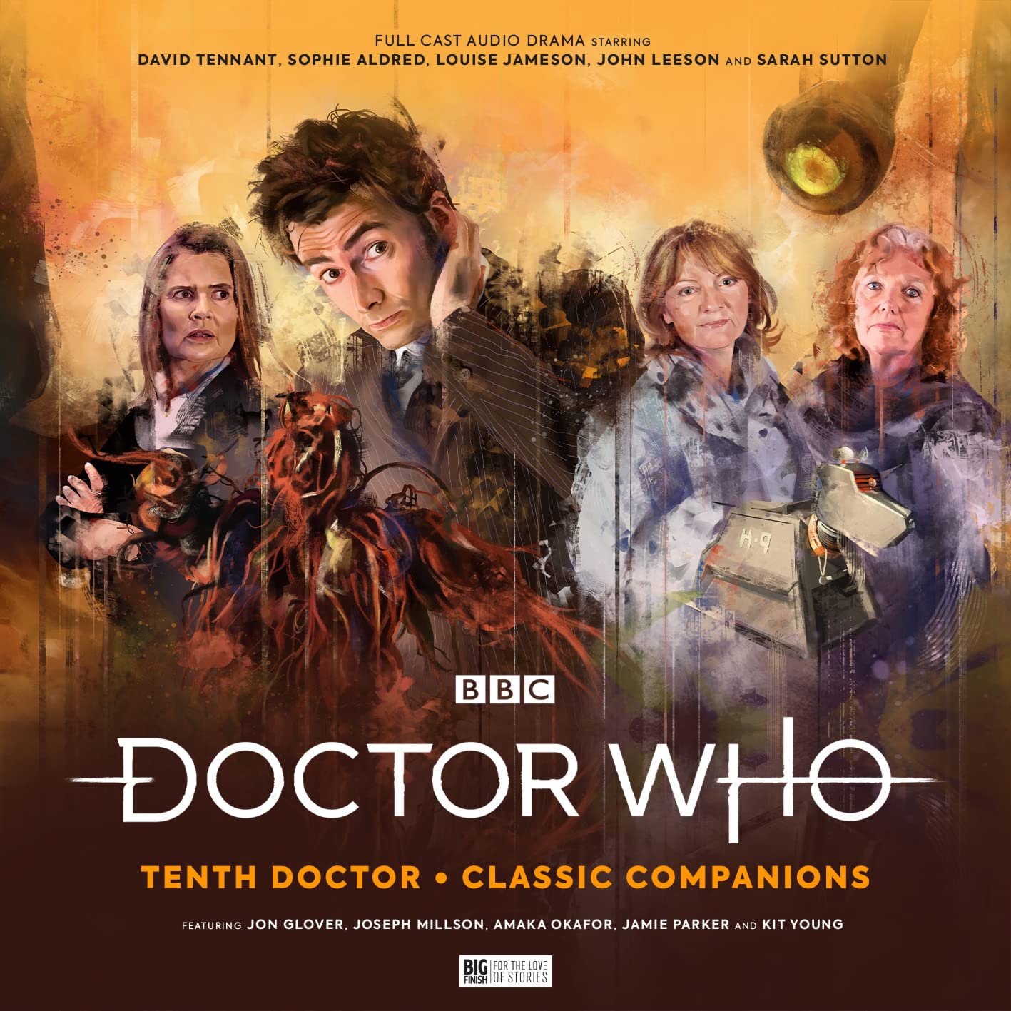 Audio Doctor Who: Tenth Doctor, Classic Companions John Dorney
