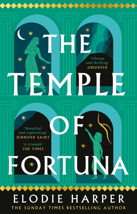 Kniha Temple of Fortuna Elodie Harper