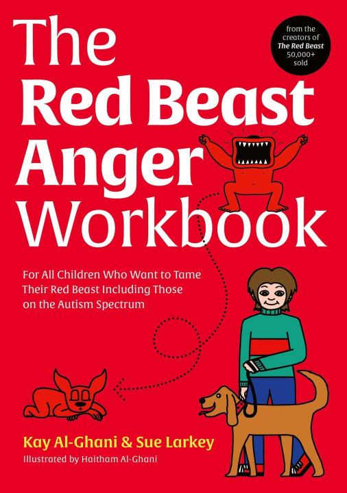 Kniha Red Beast Anger Workbook Kay Al-Ghani