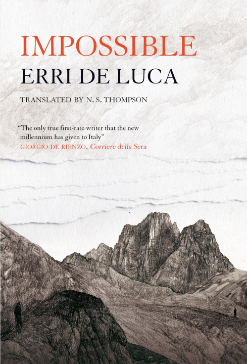 Knjiga Impossible Erri De Luca