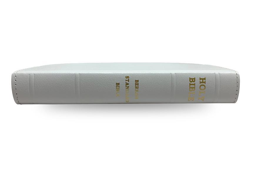 Könyv Holy Bible, Berean Standard Bible - Bonded Leather - White Calf Grain 