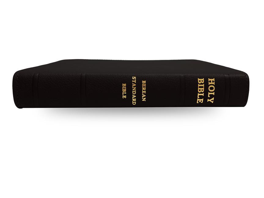 Kniha Holy Bible, Berean Standard Bible - Bonded Leather - Black Calf Grain 