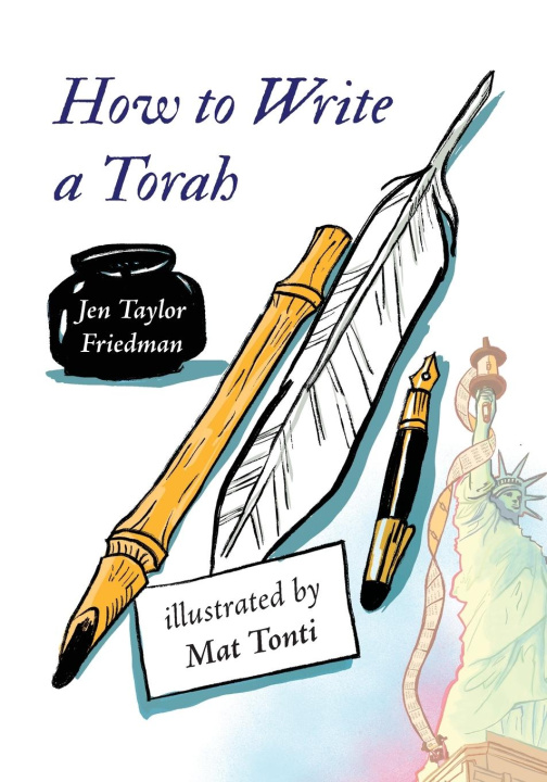 Carte How to Write a Torah Mat Tonti