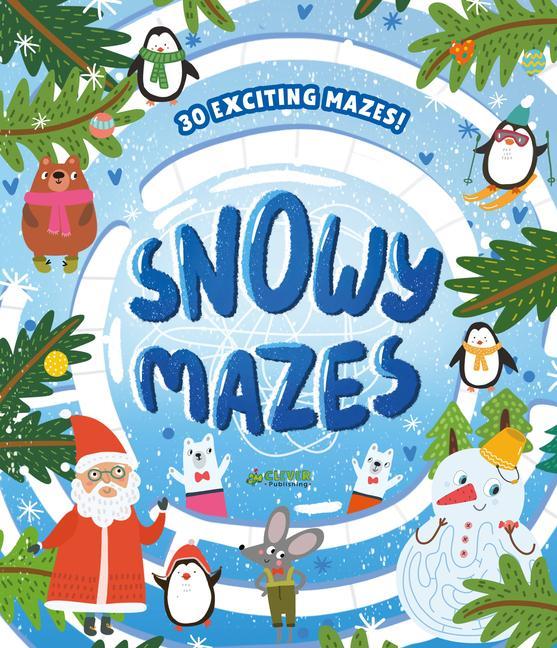 Knjiga Snowy Mazes Inna Anikeeva