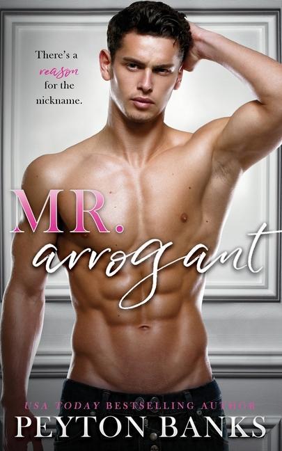 Boek Mr. Arrogant Peyton Banks