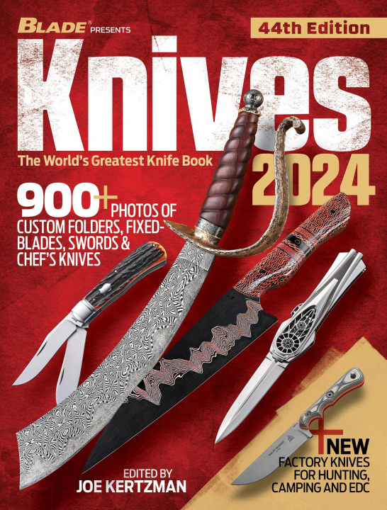 Книга Knives 2024, 44th Edition 