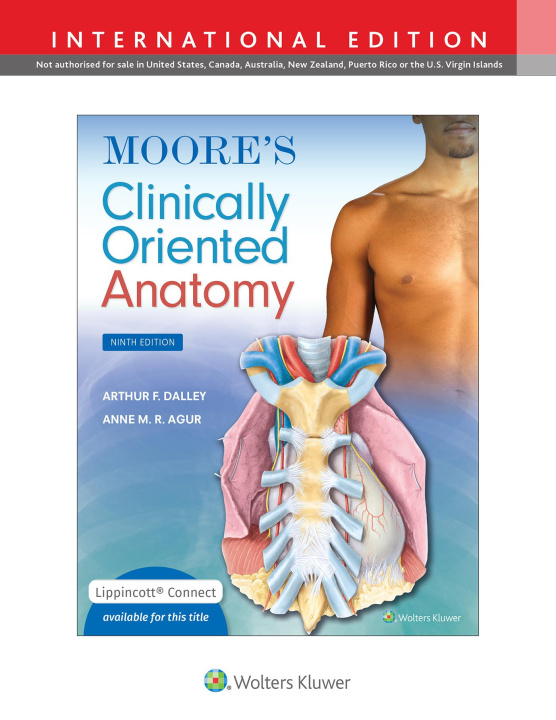Книга Moore's Clinically Oriented Anatomy Arthur F. Dalley II