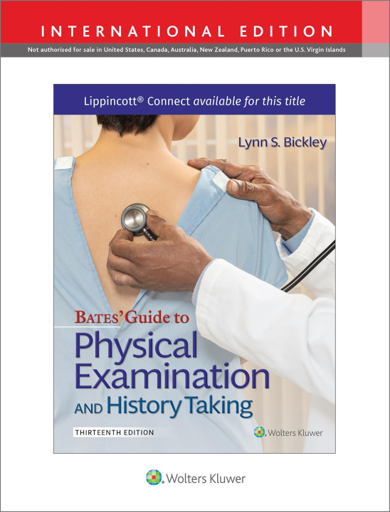 Книга Bates' Guide To Physical Examination and History Taking Lynn S. Bickley