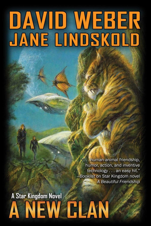 Buch A New Clan Jane Lindskold