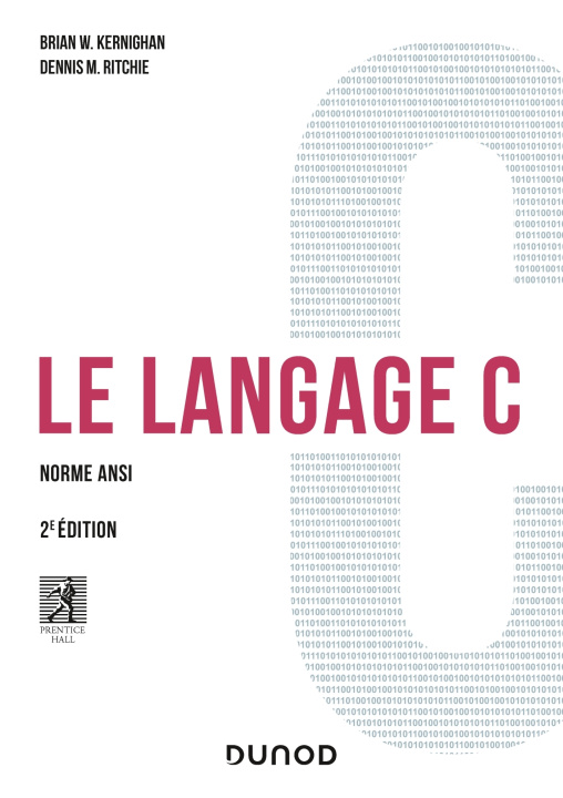Kniha Le langage C - 2e éd. Brian W. Kernighan